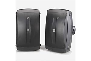 Yamaha NS-AW350B Wireless Speakers: Immersive Audio for Every Occasion