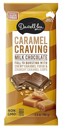 Darrell Lea Chocolate (antojo de caramelo)