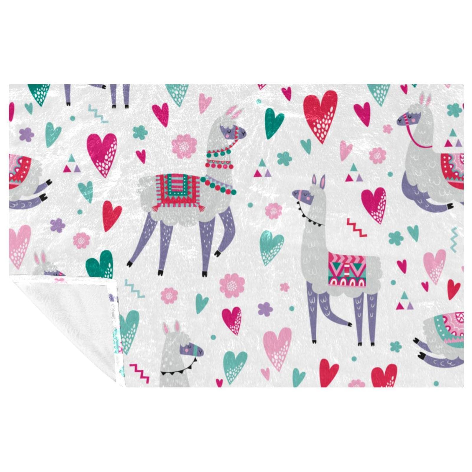 Couverture polaire en flanelle motif mouton cadeau idéal