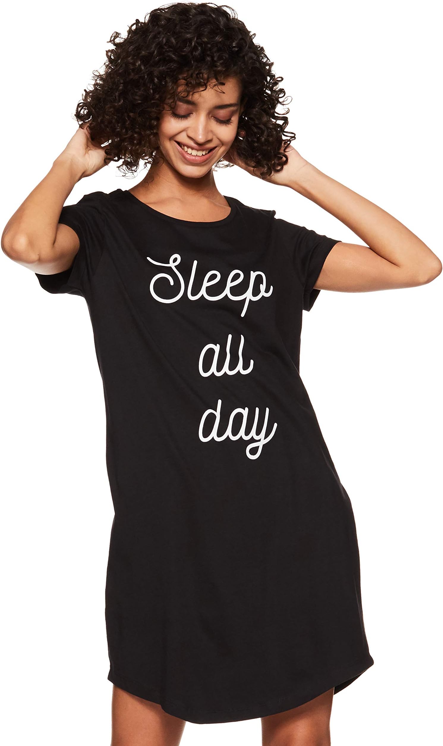 Women's Regular Fit Nightdress
