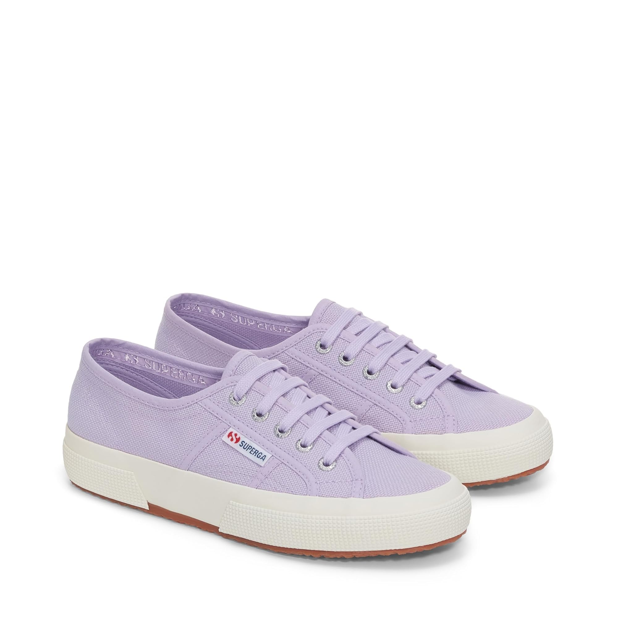 Superga Women's 2750 Cotu Classic Trainers - Violet Lillia - Uk Purple Size 7