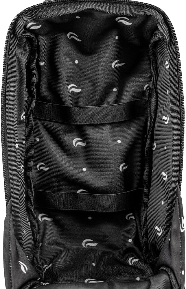 Skunk Eclipse Cross Body Backpack (Black Canvas) - Image 9