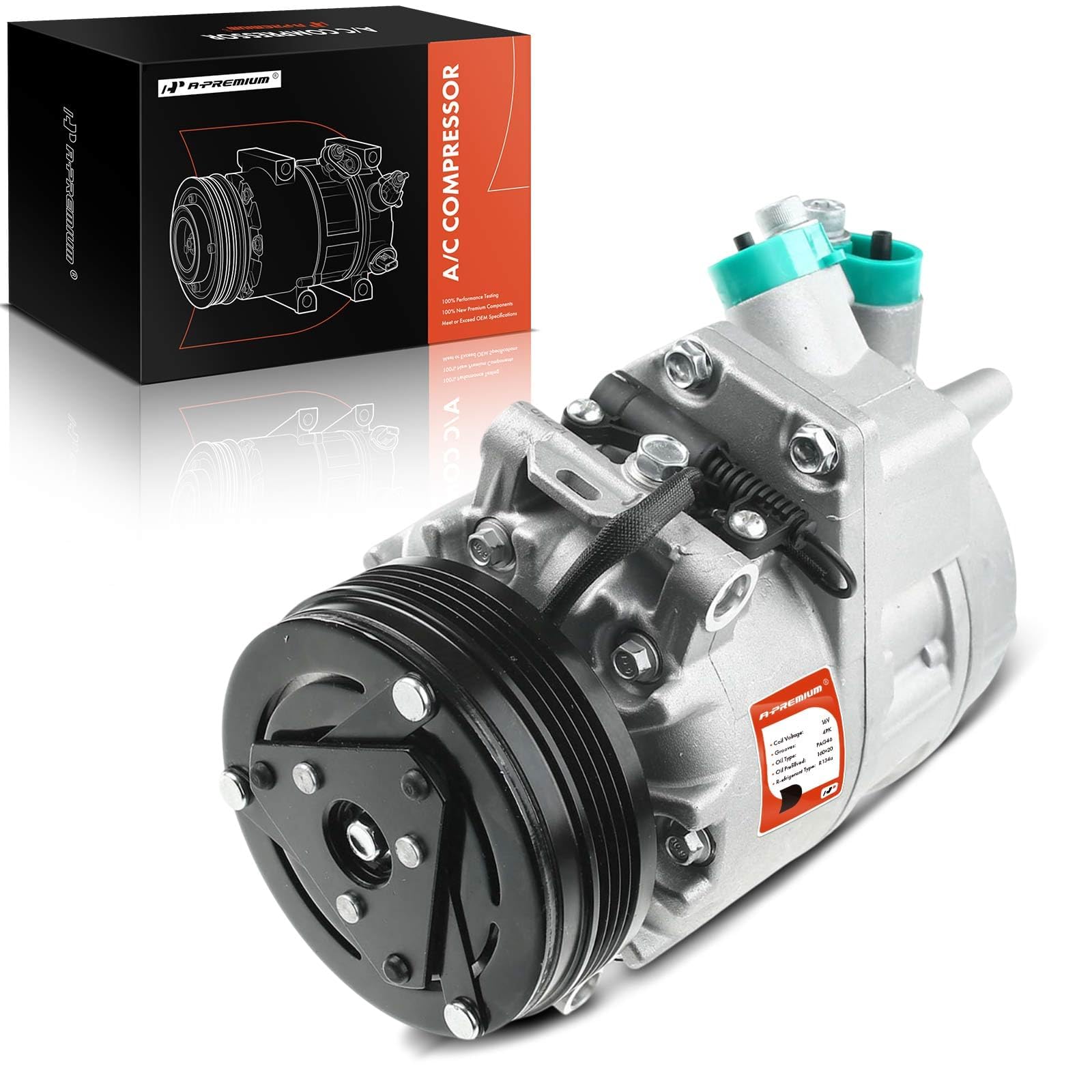 A/C Compressor BMW X5 E53 3.0L 2001-2006