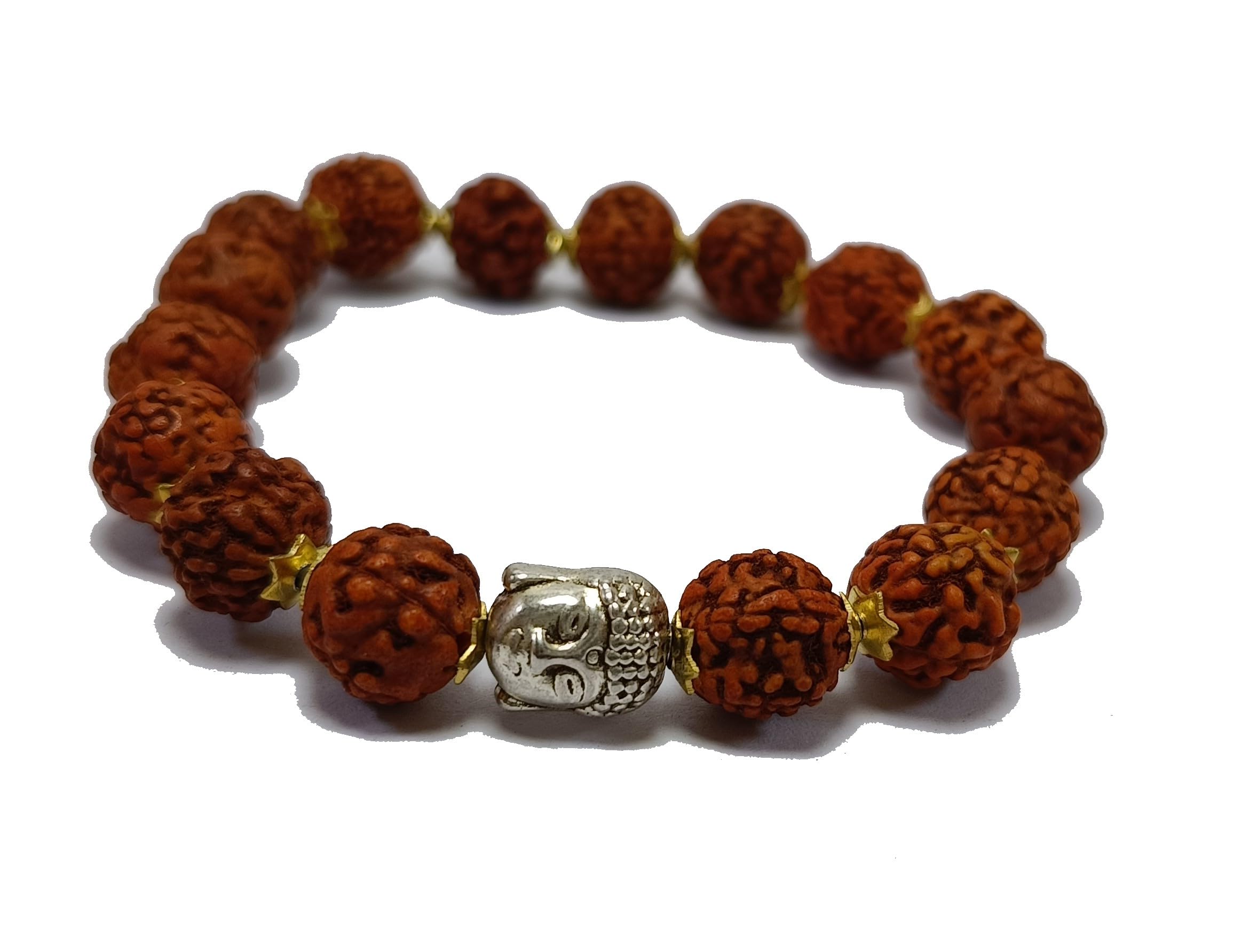 Rudraksha Buddha Head Charm Bracelet Crystal Healing Beads Collection Charm Bracelet For Unisex Adult (B0CB1LRXXX) Amazon Price History, Amazon Price Tracker