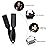Patelai 2 Pcs Barber Blade Cleaning Brush for Clipper Cleaning Nail Cleaner Styling Brush for Fades Tapers Trimmer Manicure Salon (Black)