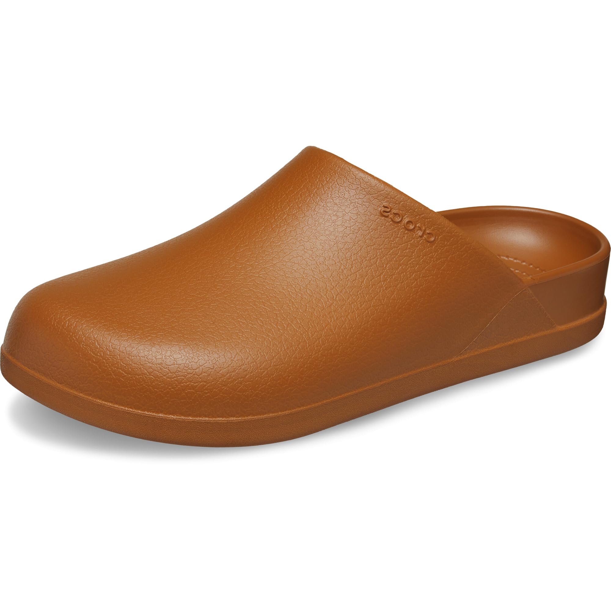 

                                                    Crocs Unisex-Adult Dylan Clogs, Cognac, 4 Women/2 