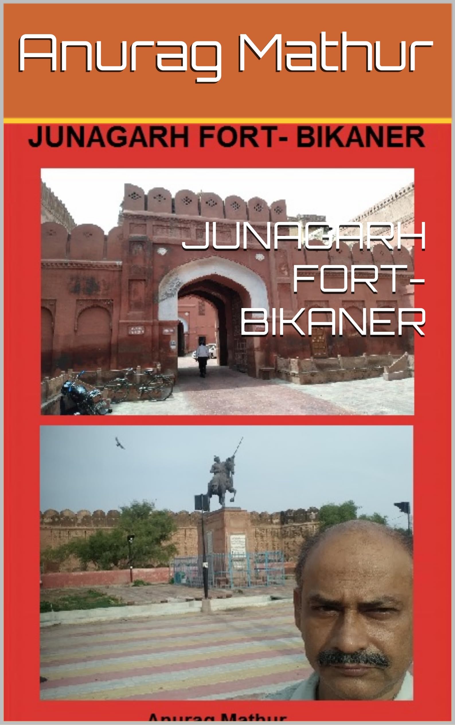 Livre Junagarh Fort Bikaner sur la culture et l'héritage indien en anglais