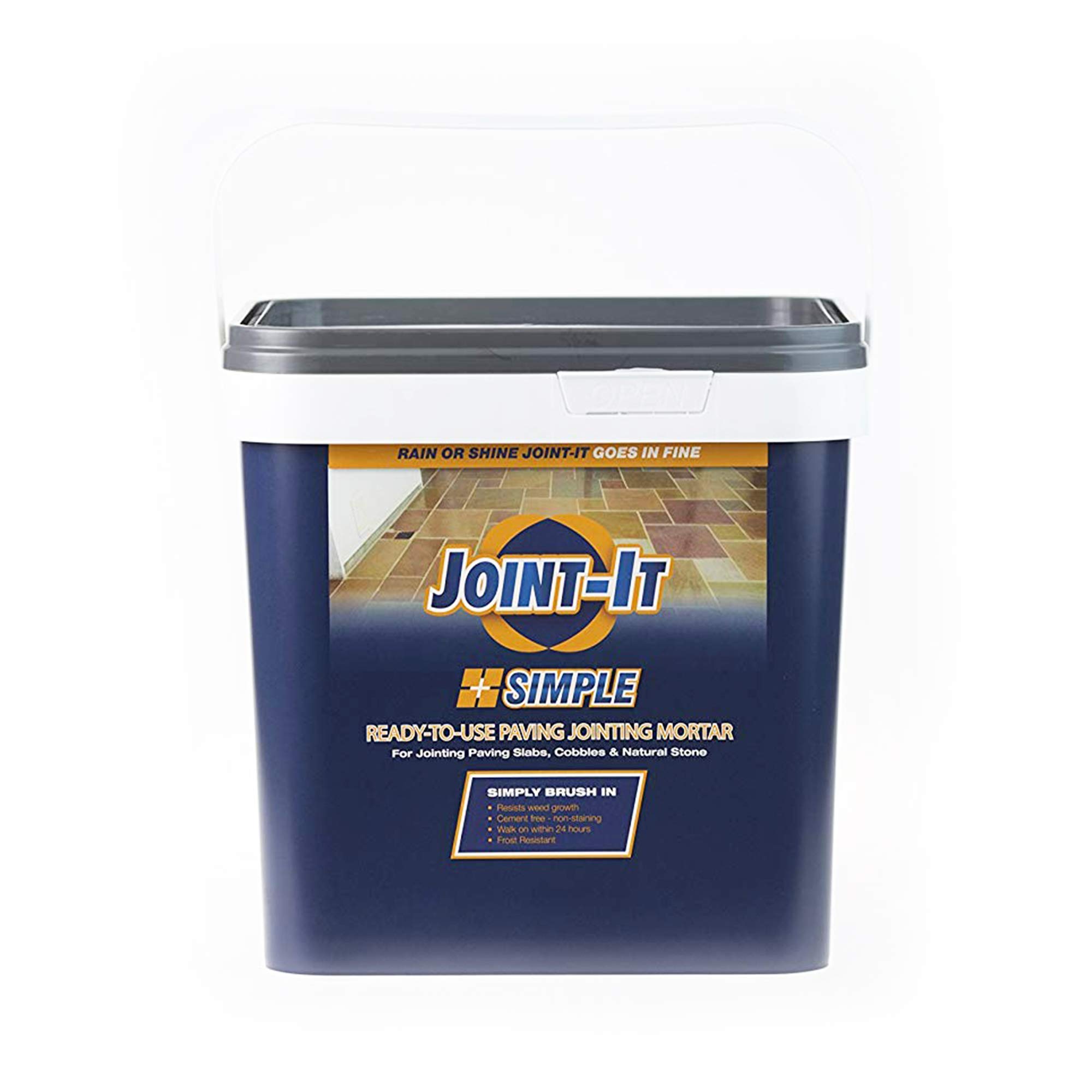Joint It Simple Jointing Mortar Dark Grey (1 x 20kg) - Large Size