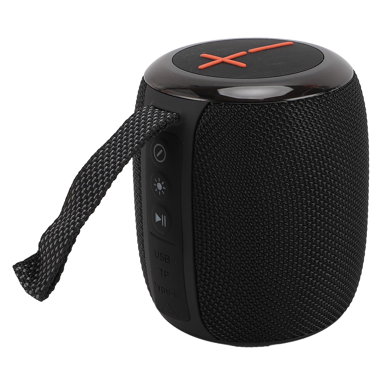 Cocoarm Casse Bluetooth da Esterno, Impermeabile IPX6 con Luce RGB (BLACK)