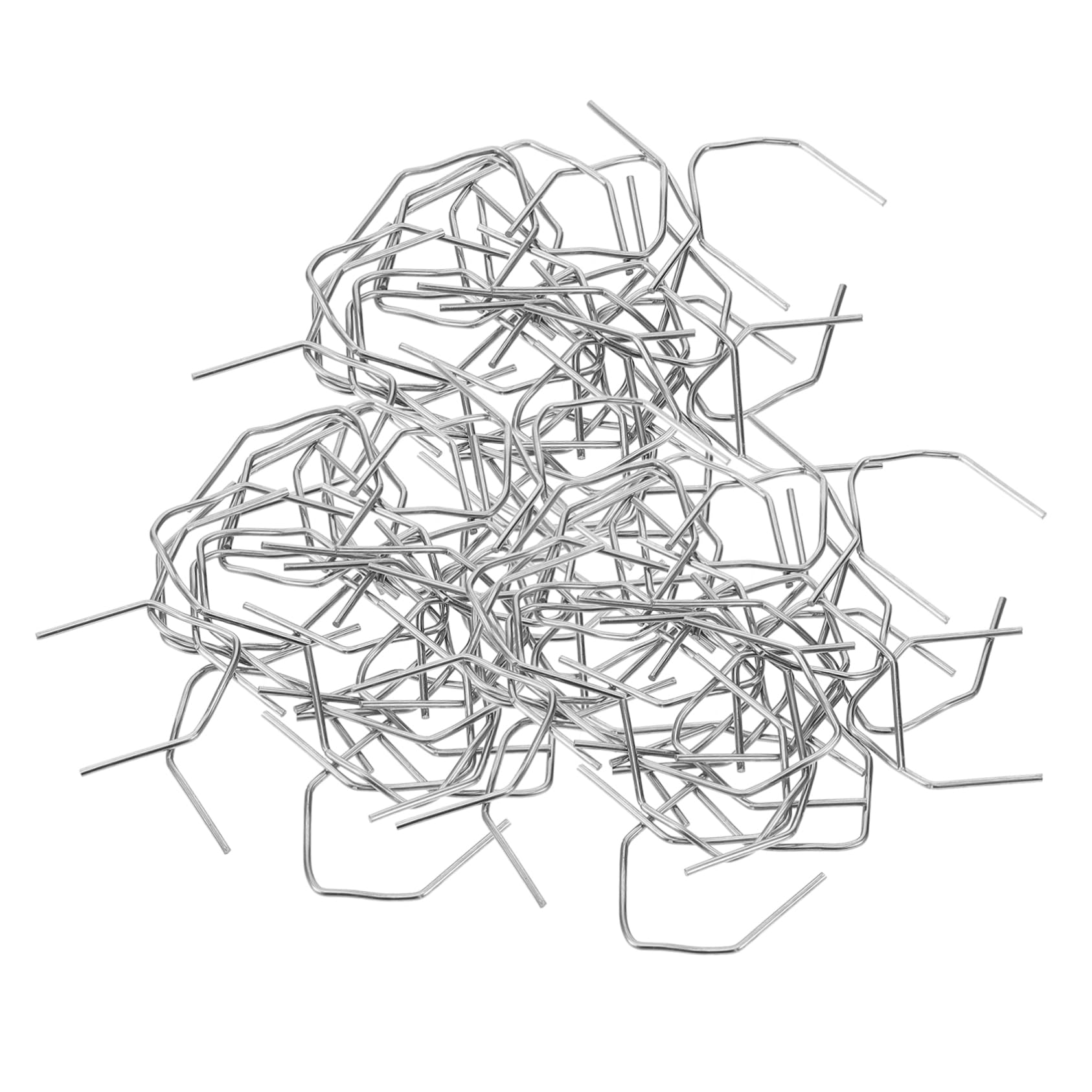 Beatifufu Welding Nails for Car Bumper Repairs 200pcs Automotive Repair Welding Staples Plastic Welding Machine Attachments