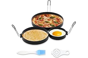 Omelet, Pancake, and Egg Cooking Rings: The Ultimate Non-Stick Kitchen Tool