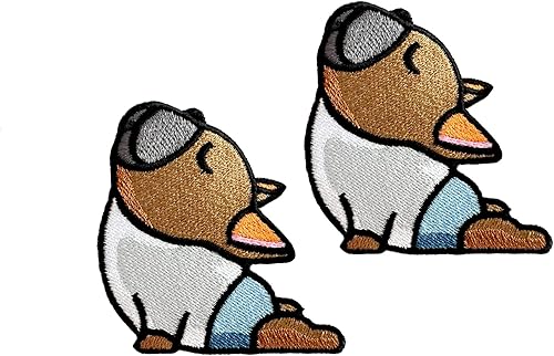 Miniatura 2 de PLpatch Bulldog Francés Perro Cachorro Mascota Lindo Dibujos Animados Logo 4 Coser Hierro en Bordado Apliques Insignia Parche Ropa Traje