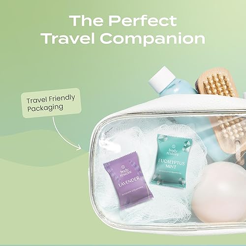 Vista 62 de Body Restore Shower Steamers - Paquete de 15 unidades de aromaterapia, rellenos de calcetines de Navidad para hombres, regalos de cumpleaños