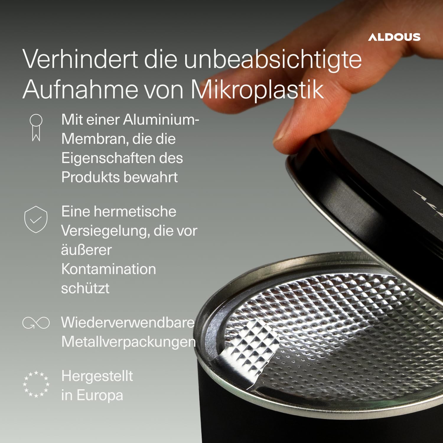 Bio Spirulina Tabletten - 600 Tabletten, Hochdosiert, 3000mg pro Tagesdosis - 100% Natürlich Sättigend - DETOX - Vegan Protein - Antioxidans - Energie Booster - Plastikfrei - ALDOUS
