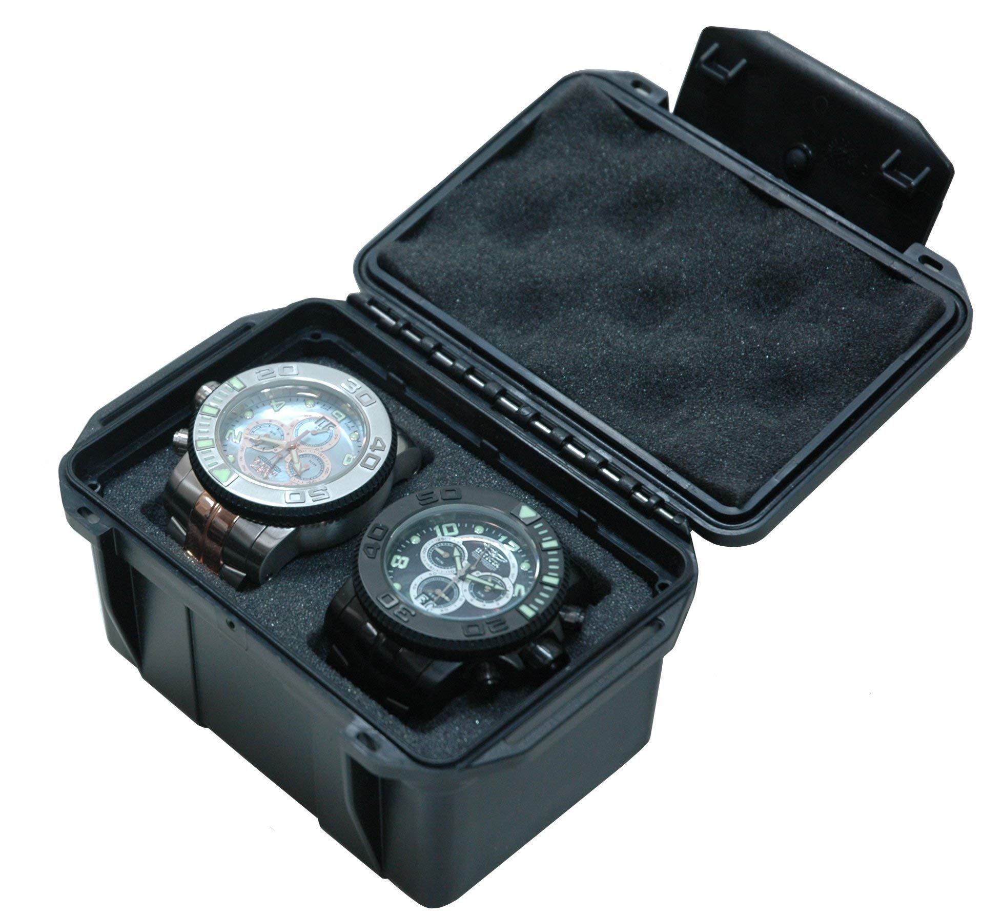 Case Club Watch Pre Cut Waterproof Travel Case Desertcart