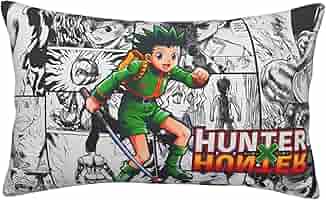 Amazon｜ハンター×ハンター 枕カバー まくらカバー 綿100％ 枕