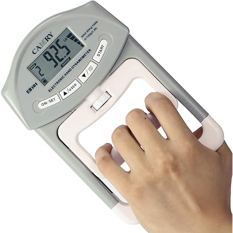 Grip Strength Hand Dynamometer | CAMRY Grip Strength Measure