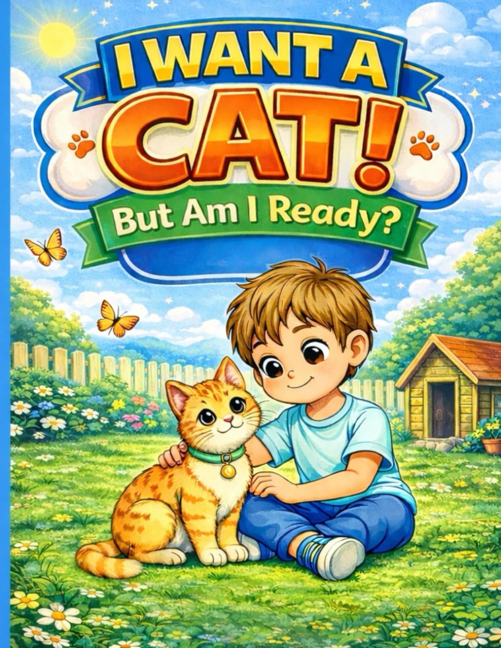 I Want a Cat!: But Am I Ready?