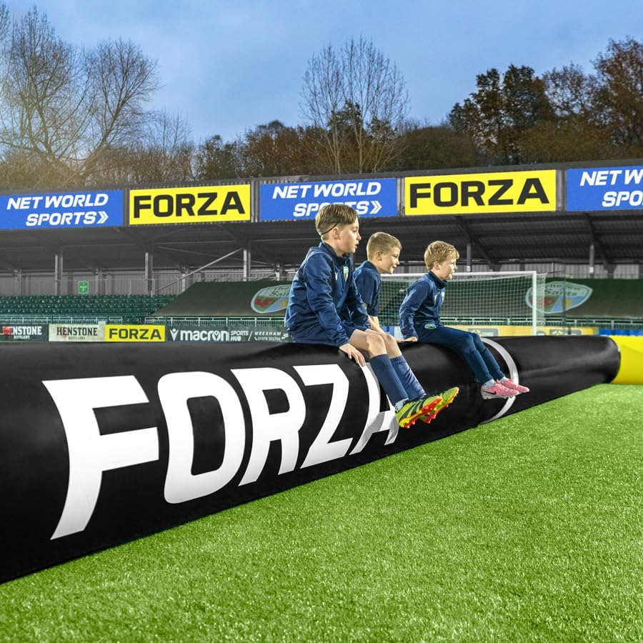 FORZA Inflatable Soccer Pitch | Portable Sports Field for Instant Matches & Training - 7 Different Sizes