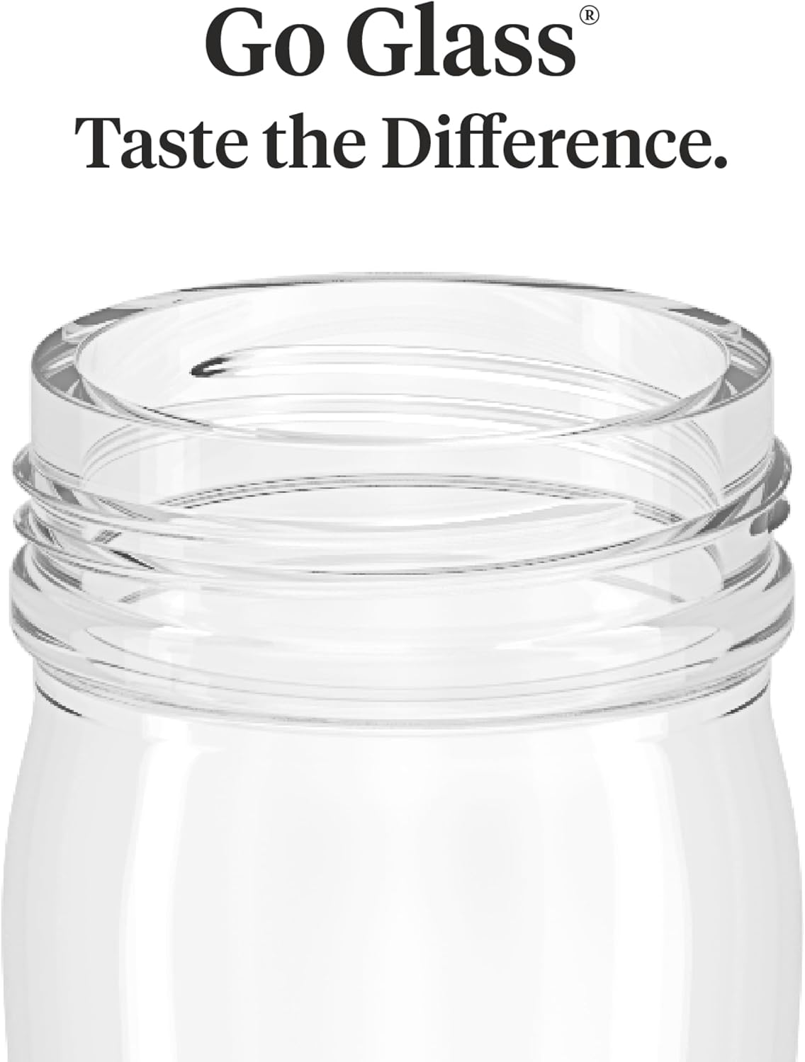 Lifefactory Glass Bottle, 16 Ounce, Classic Cap, Set of 8