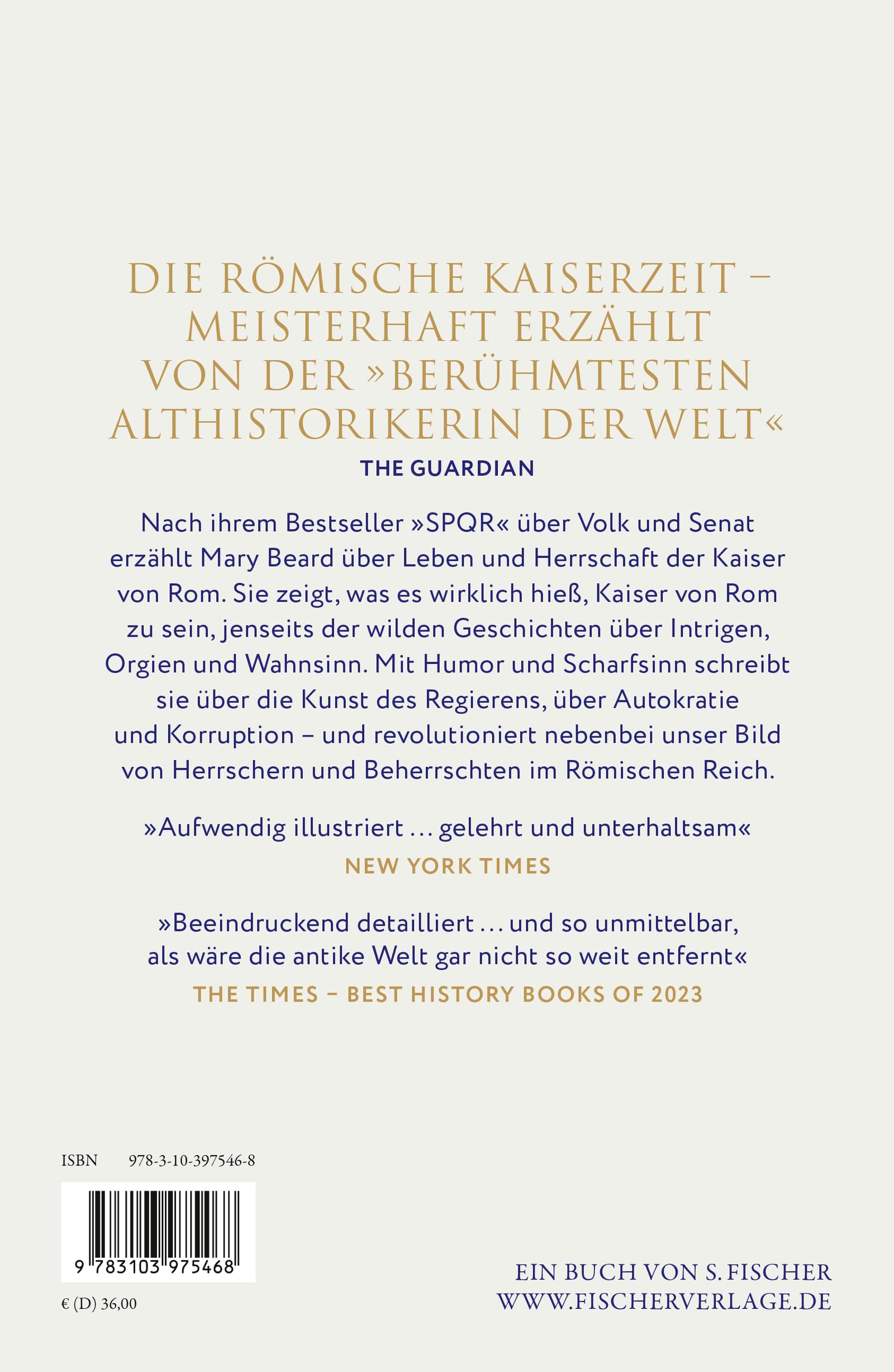 Die Kaiser von Rom: Herrscher über Volk und Reich