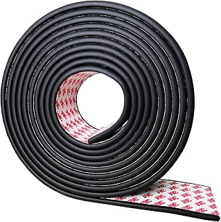 Edge Protector for Baby | Edge Guard Baby Proofing | Edge Bumpers for Furniture, Table, Desk | 3M Pre-Taped | 16.4ft/5m (Black)