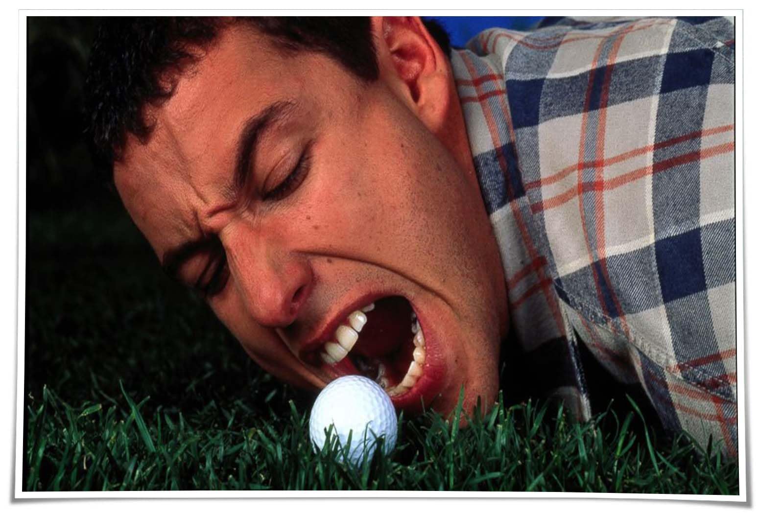 Adam Sandler Happy Gilmore Movie Poster Nature Wall Art Hanging Decoration Painting Prints tin sign Pictures for Hallway Hanging 8x12 Inch
