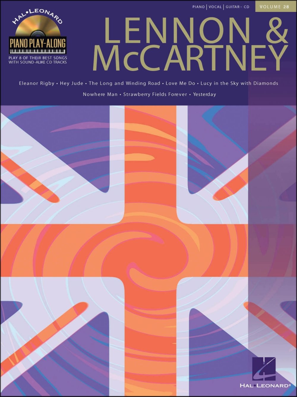 Lennon & McCartney Piano PlayAlong Volume 28 Beatles, The, Lennon