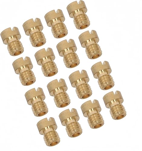 labwork 16 piezas de carburador principal de repuesto para OKO CVK 90 92 95 98 100 105 108 110 115 120 125 130 135 140 145 150