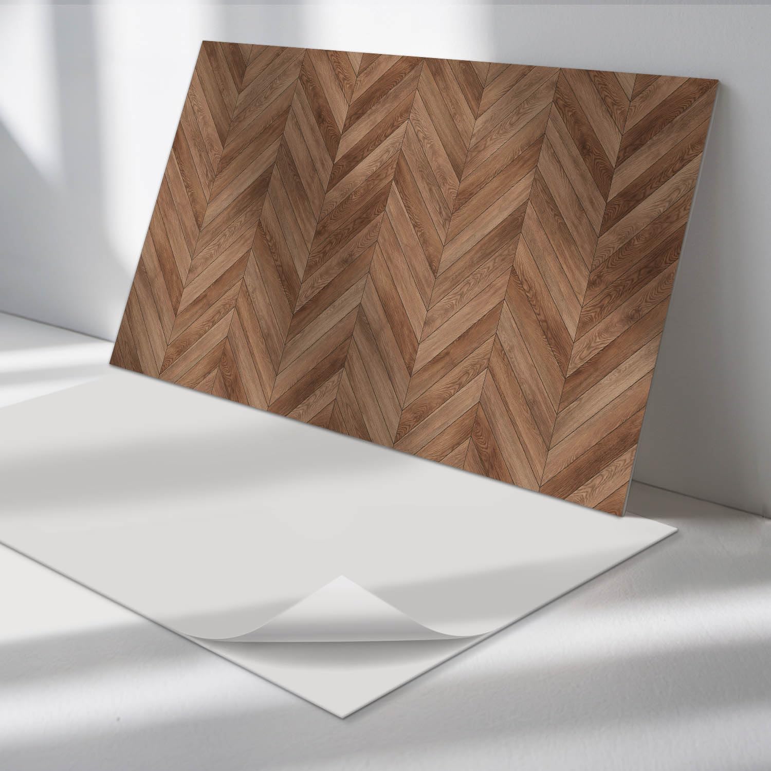 Panneaux PVC 40x20 cm chevrons multipack mural autocollant