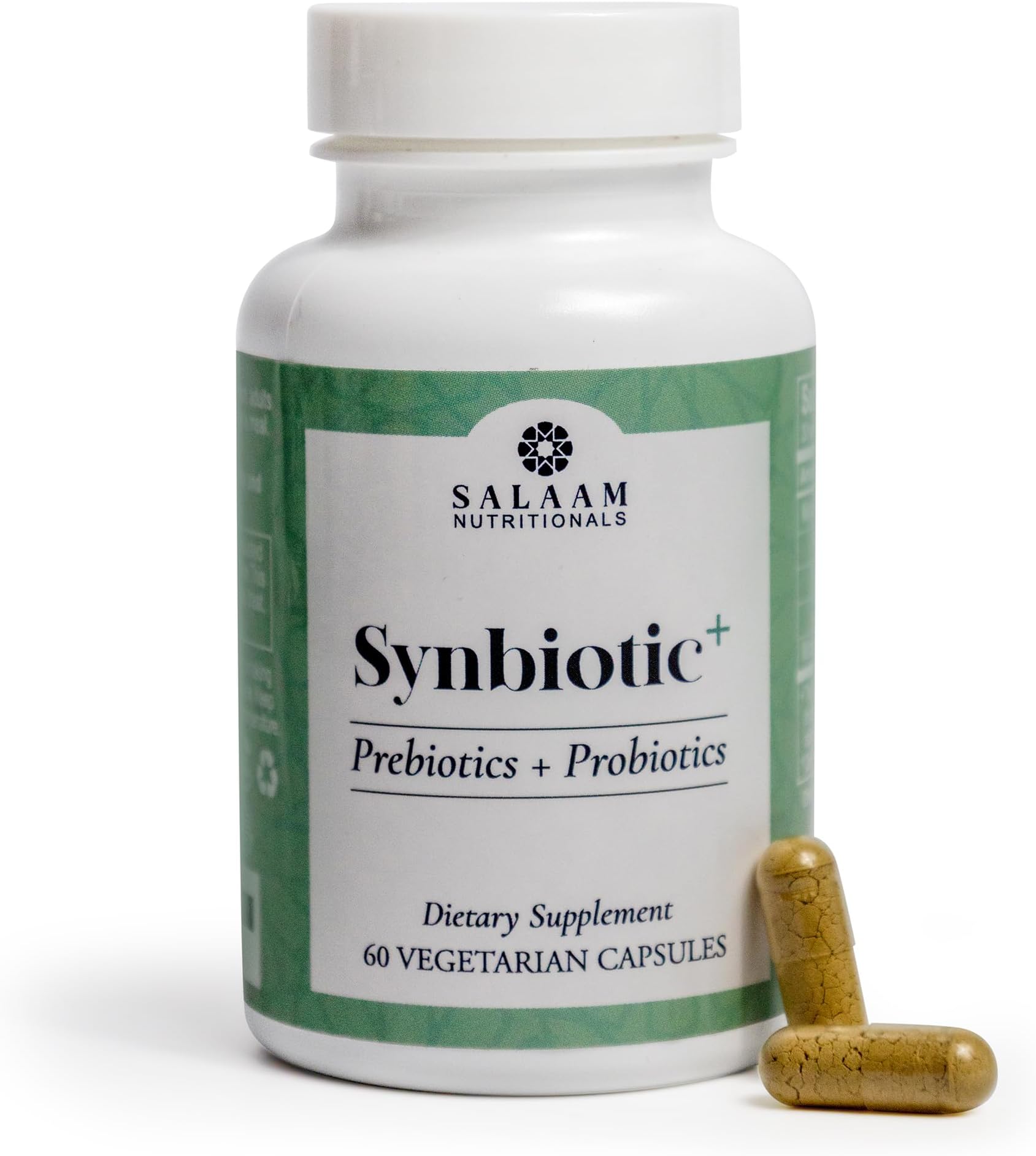Synbiotic: Halal Probiotic + Prebiotic