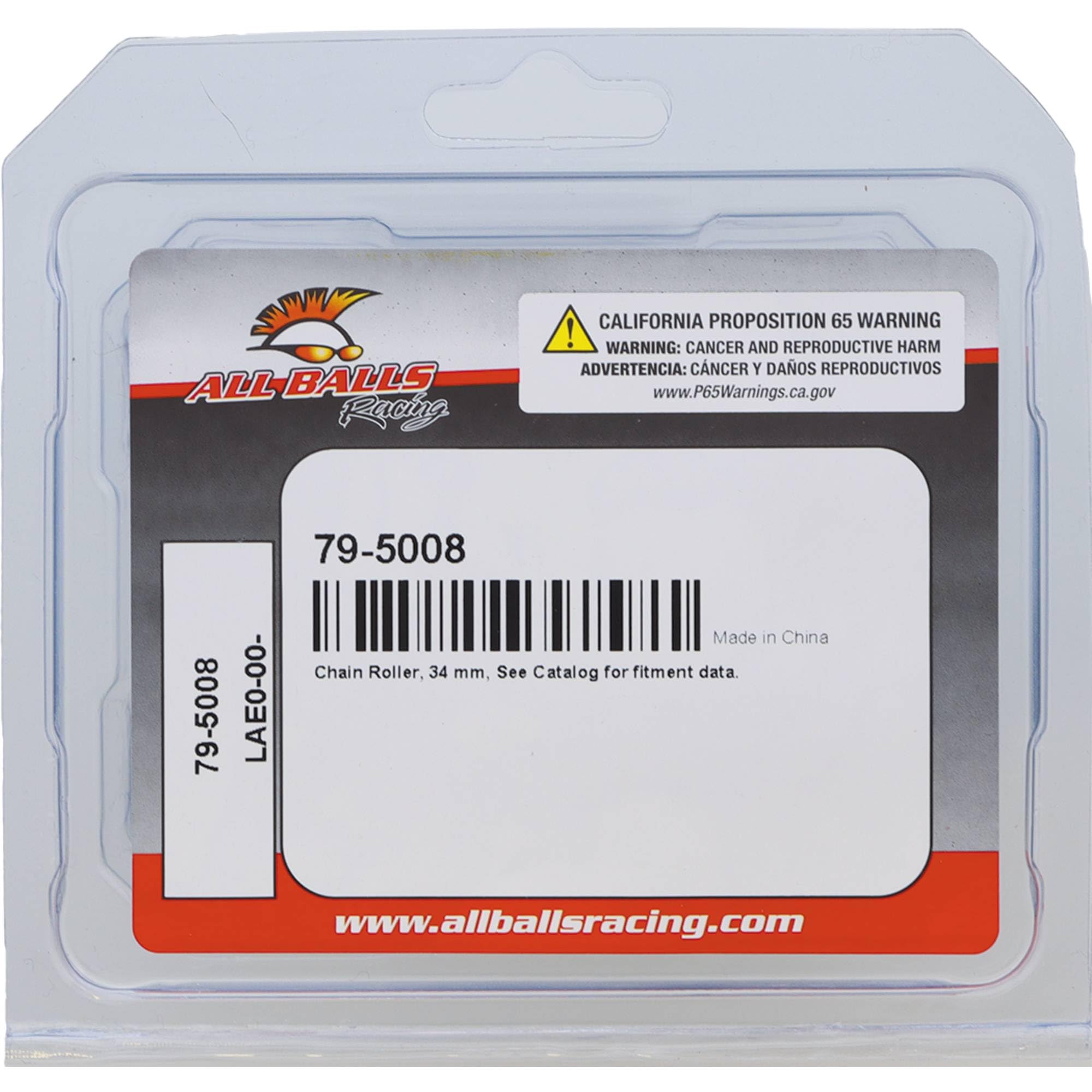 All Balls Racing Bearing, Roller for Yamaha WR250F WR450F XT225 1981-2023 — Amazon image 4