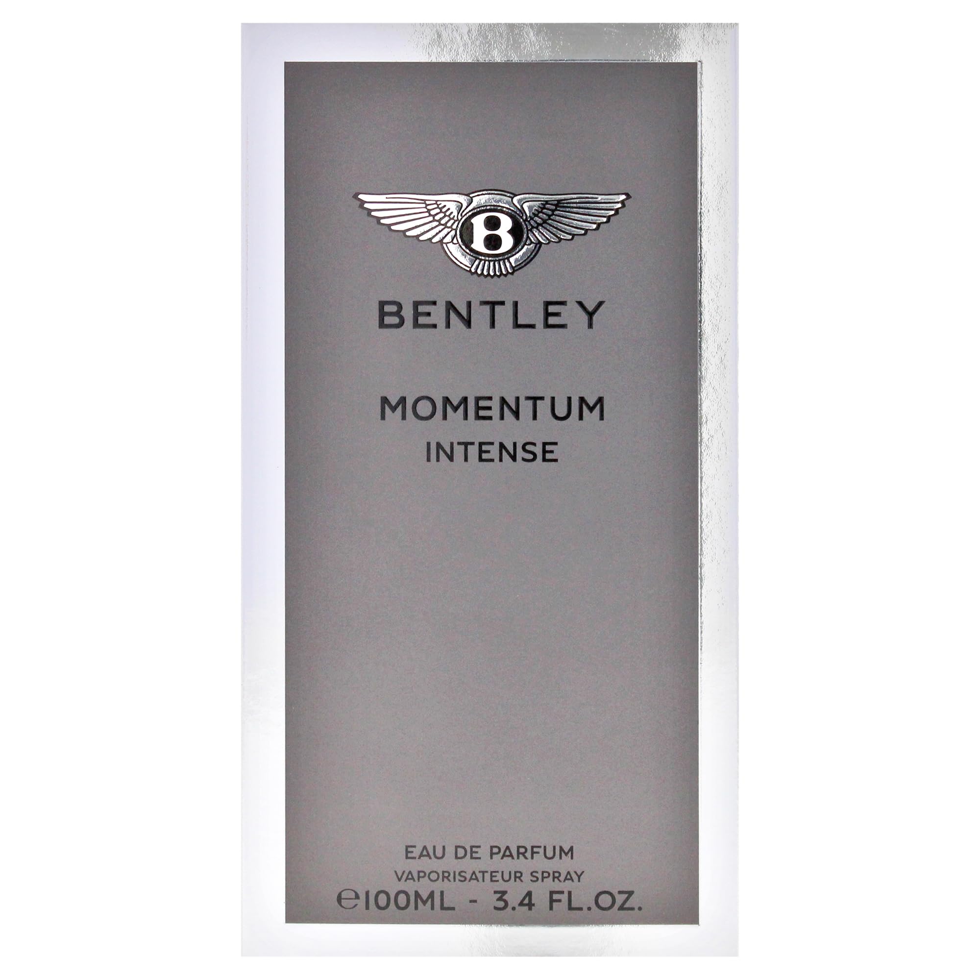 Amazon.com : Bentley Momentum Intense Men EDP Spray 3.4 oz