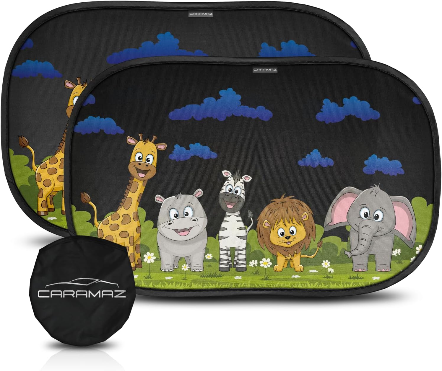 Car Window Shade for Baby with Certified UV-Protection 2 Pack - 20"x12"