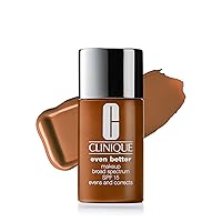 Vista 46 de Clinique Even Better Makeup Liquid Foundation SPF 15 With Vitamin C For Dry + Oily Combination Skin Types Medium Coverage + Natural Finish Evens