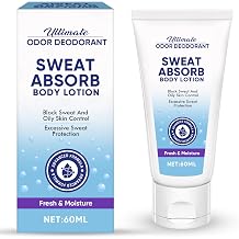 Face Antiperspirant - Face Sweat Blocker for Forehead, Face, Scalp & Cheek, Controls Oil, Reduces Sweat, Suitable for Men & Women, 60ml