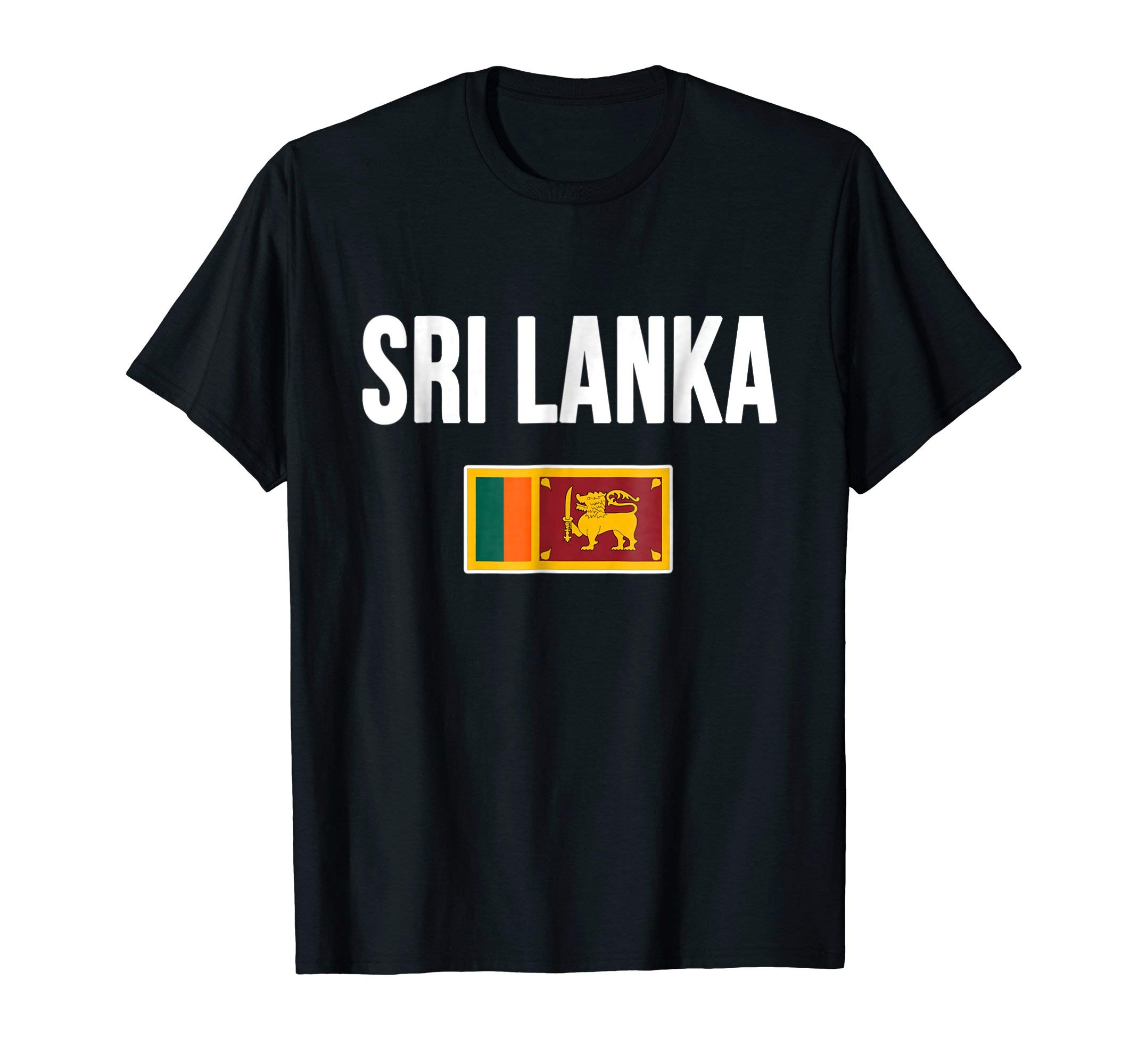 Sri Lanka Gifts .Sri Lanka Sri Lankan Flag T-Shirt