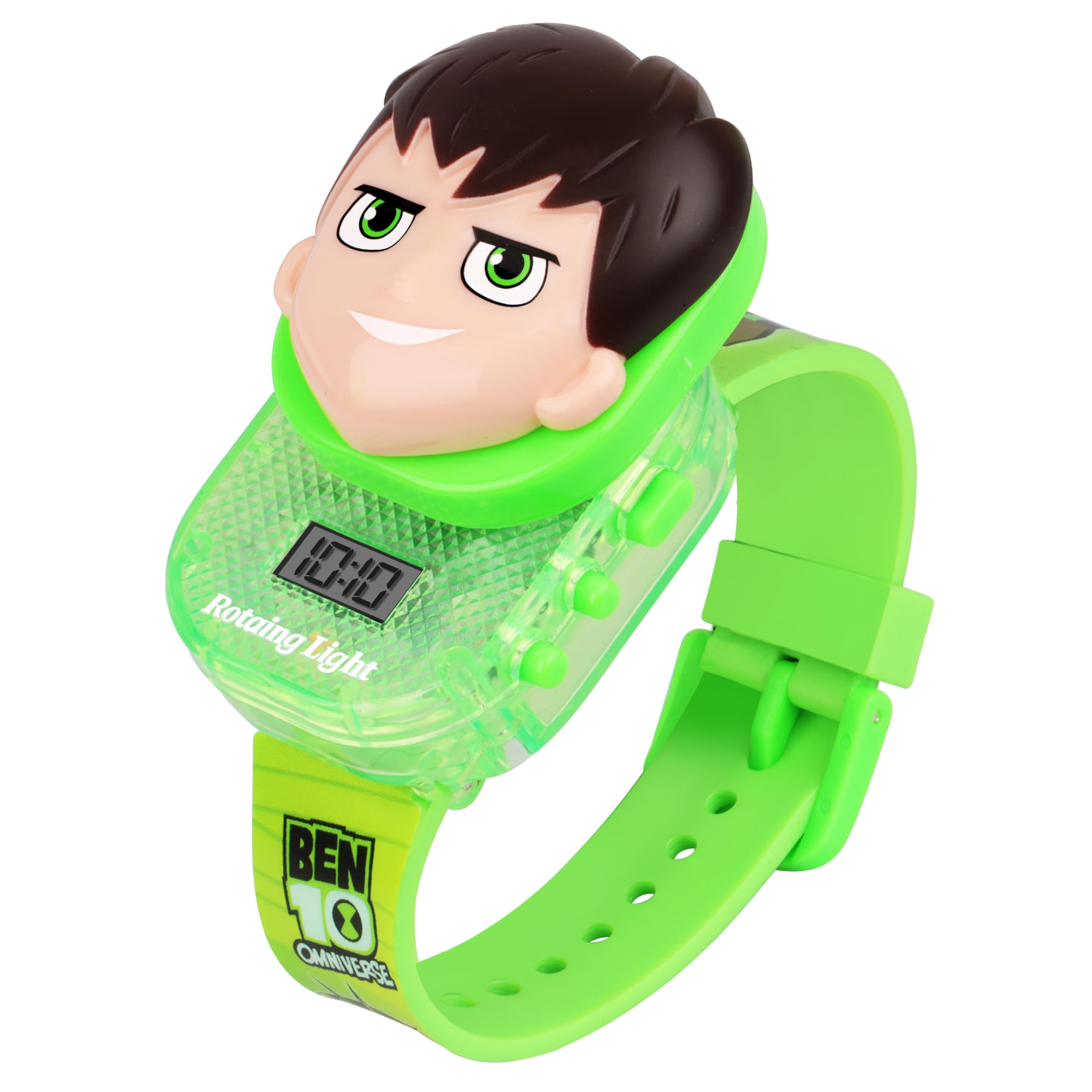 Matrix Stainless Steel Unisex-Child Kids Premium Edition 3D Face Spiderman/Hello Kitty Digital Watch With Disco Led & Music (Boys & Girls) (Iron Man), Dial Color-Red, Band Color-Red (B0D1H33PRW) Amazon Price History, Amazon Price Tracker