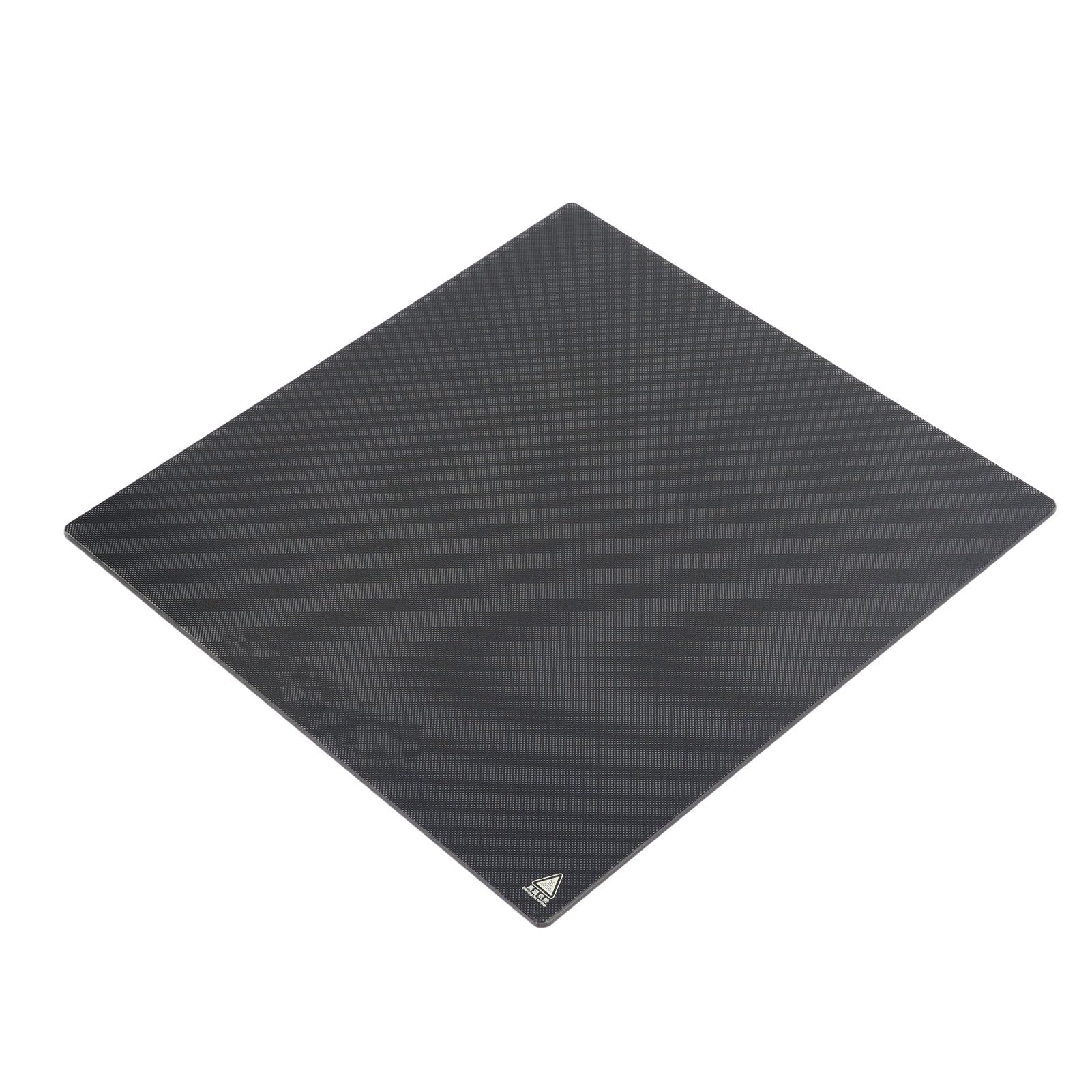 Letto Vetro Temperato 320x310x4mm per Stampante 3D CR-10 V2 Superficie Liscia Adesione e Rimozione Facile