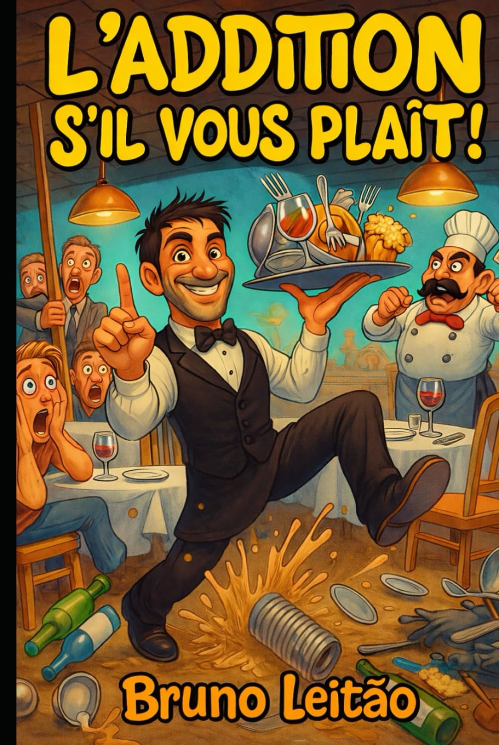 L’addition s’il vous plaît !: Anecdotes d’un serveur au bord de la crise de nerfs. HUMOUR NOIR