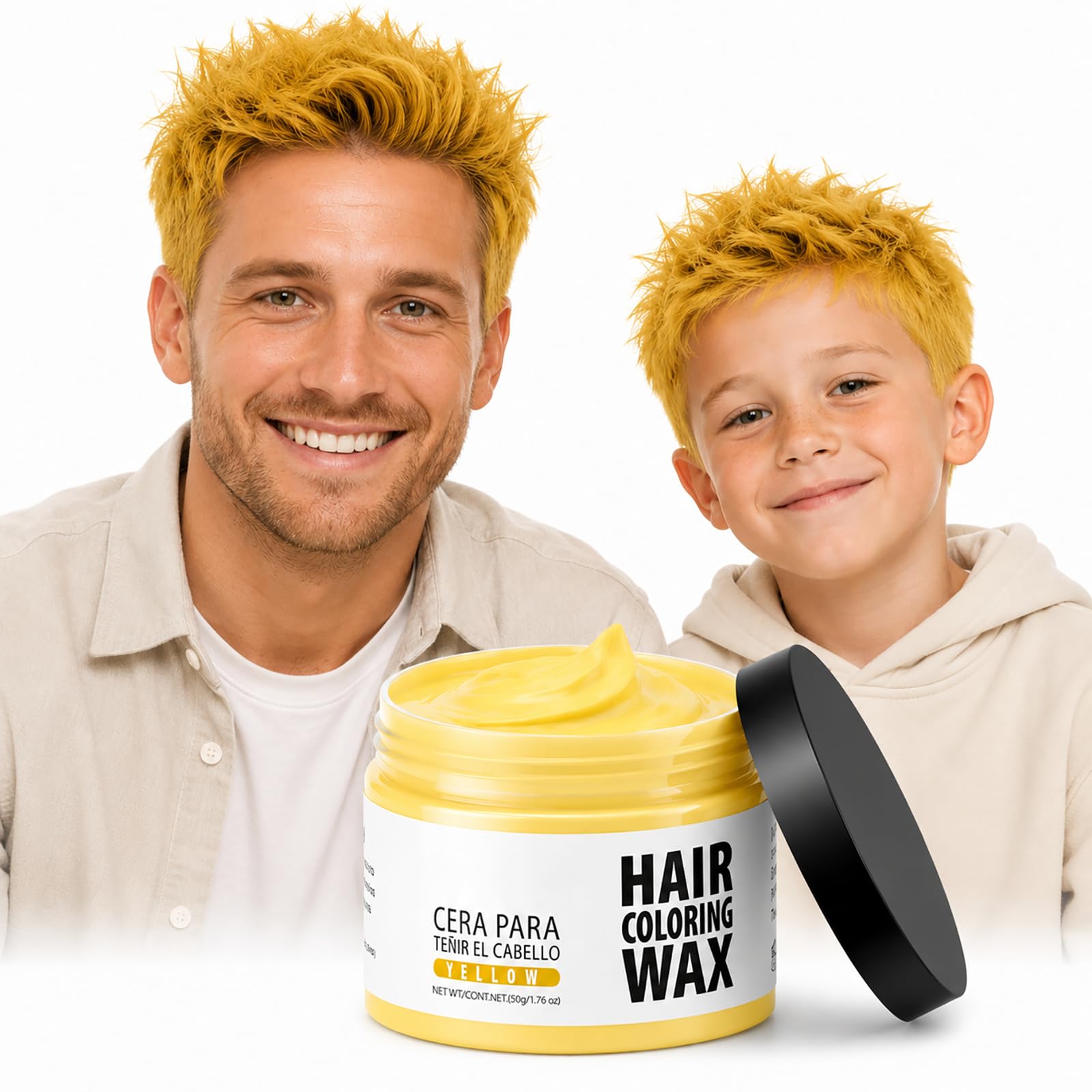 Amazon.com : Gowwim Hair Wax Color, 13 Colors Temporary Hair Dye