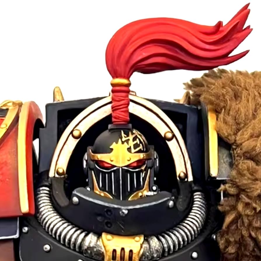 Amazon.com: WH 40K Sons of Horus Ezekyle Abaddon Helmet