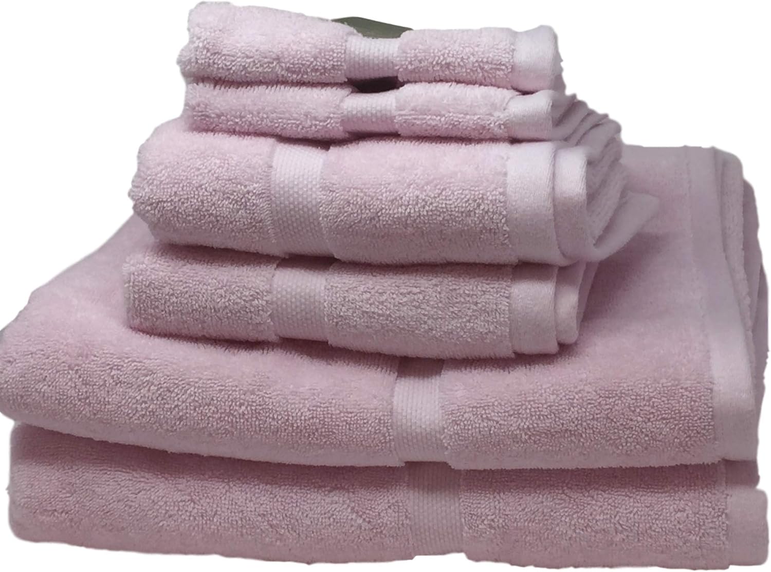Kate Spade Light Pink Towel 6 Piece Set Bundle 2 Bath