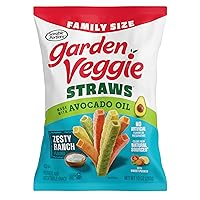 Vista 10 de Sensible Portions Garden Veggie - Pajitas de canela, 6 onzas