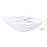 PLASTICPRO Disposable 128 ounce Square Serving Bowls, Party Snack or Salad Bowl, Extra Large Plastic Elegant White Pack of 4