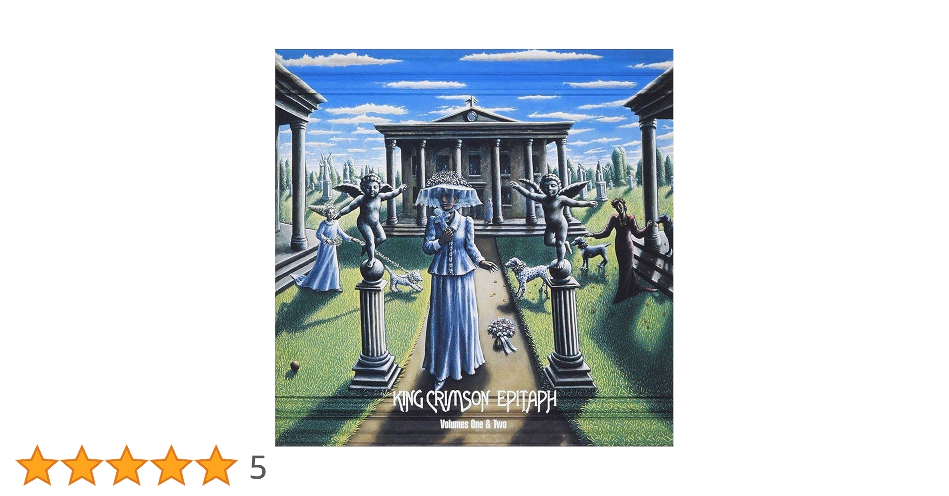 エピタフ [CD] King Crimson – Epitaph （4CD） - メルカリ