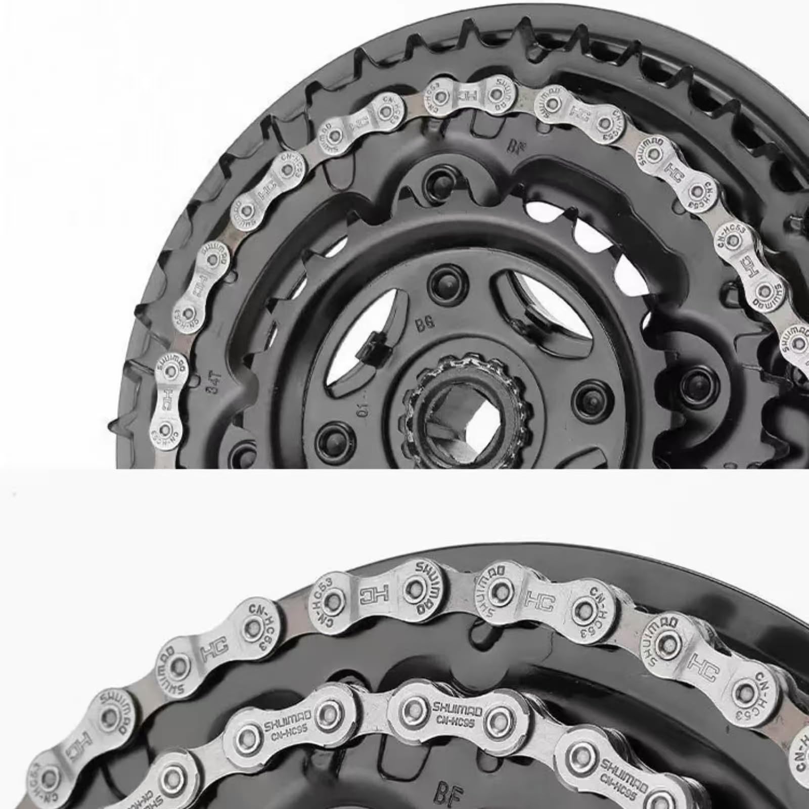 Amazon.co.jp: 変速自転車チェーン（8/7/6速）チェーン仕様：8 S/7 S/6