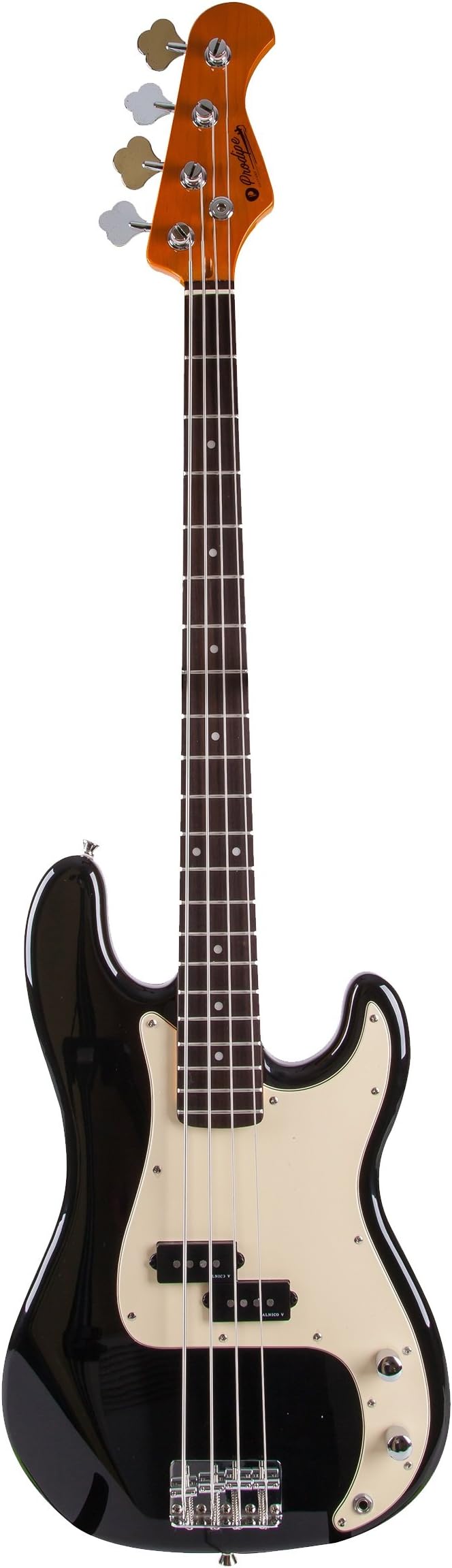 Prodipe 4 String Bass Guitar (PB80 RA BLACK)