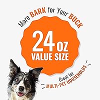 Vista 17 de Good'N'Fun - Brochetas de cuero crudo de triple sabor para perros