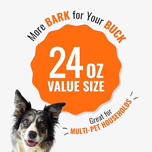 Vista 21 de Good 'n' Fun Masticables de triple sabor para todos los perros, 12 onzas, dale a tu perro masticables de larga duración hechos con piel de res